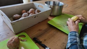 Foto Pflege am Hof, Demenz.Liebe, Kochen