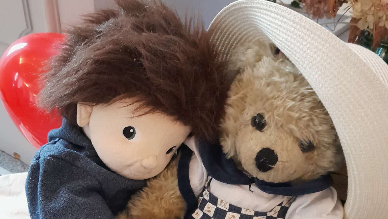 Demenz.Liebe, Teddybär, Validation, Geborgenheit, Menschen mit Demenz