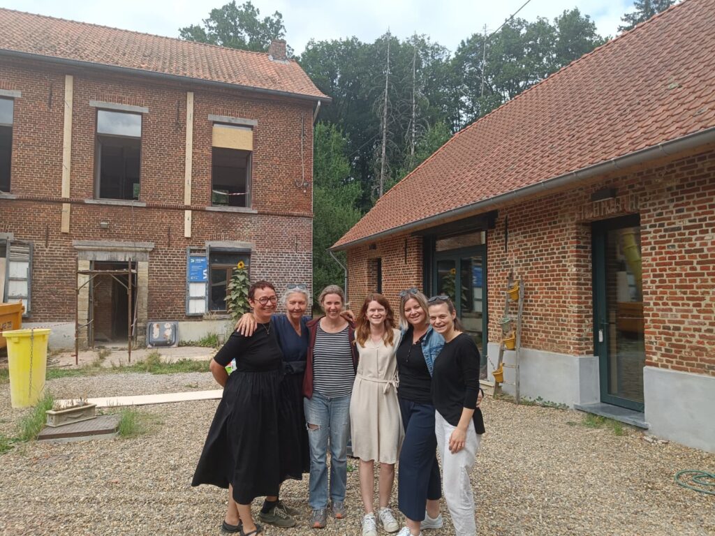 Demenz.Liebe, Huis Perrekes, kleinstrukturiert